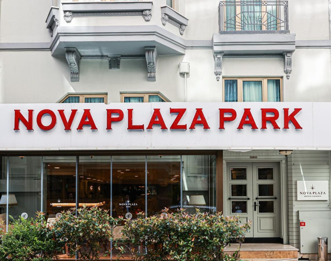 Nova Plaza Park Hotel Istanbul Exterior photo